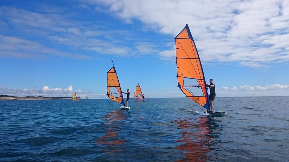 planche a voile noirmoutier